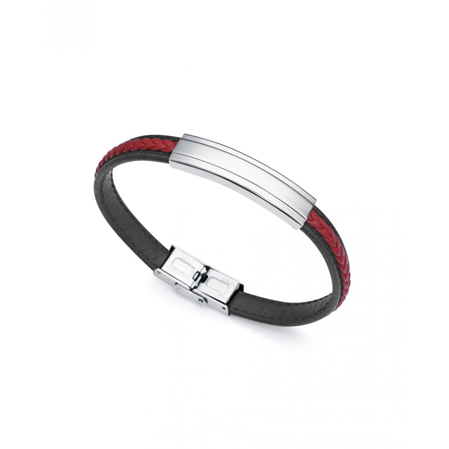 Pulsera Viceroy Air 14013P01017 acero y piel