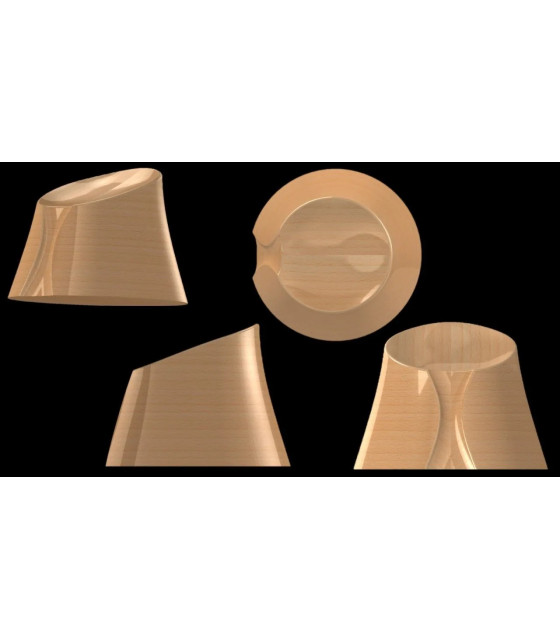 HORMA DE MADERA PARA TOCADO Raíz 012 - Sombreros de Moda