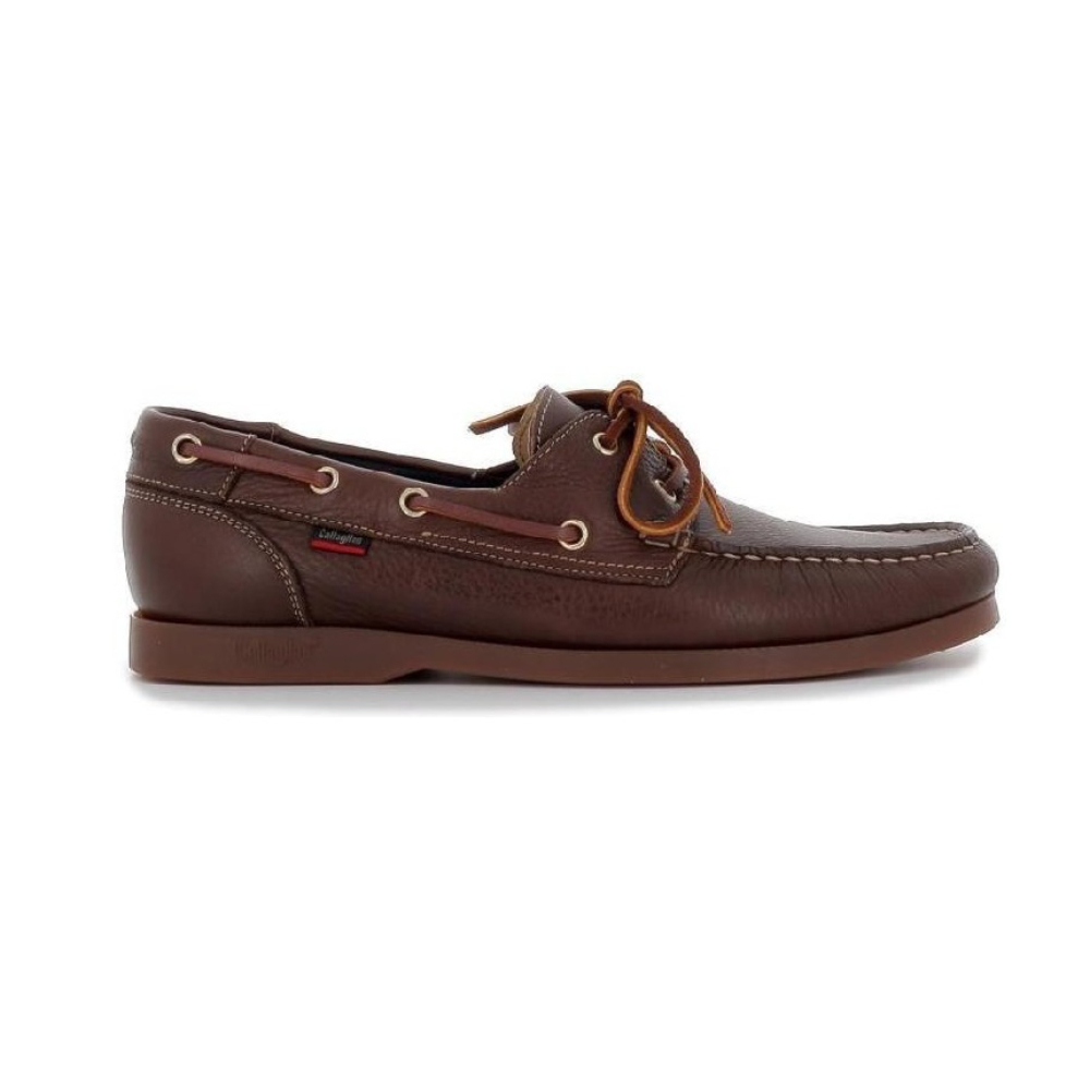 Shoes Nauticos marca Callaghan para hombre en color marron