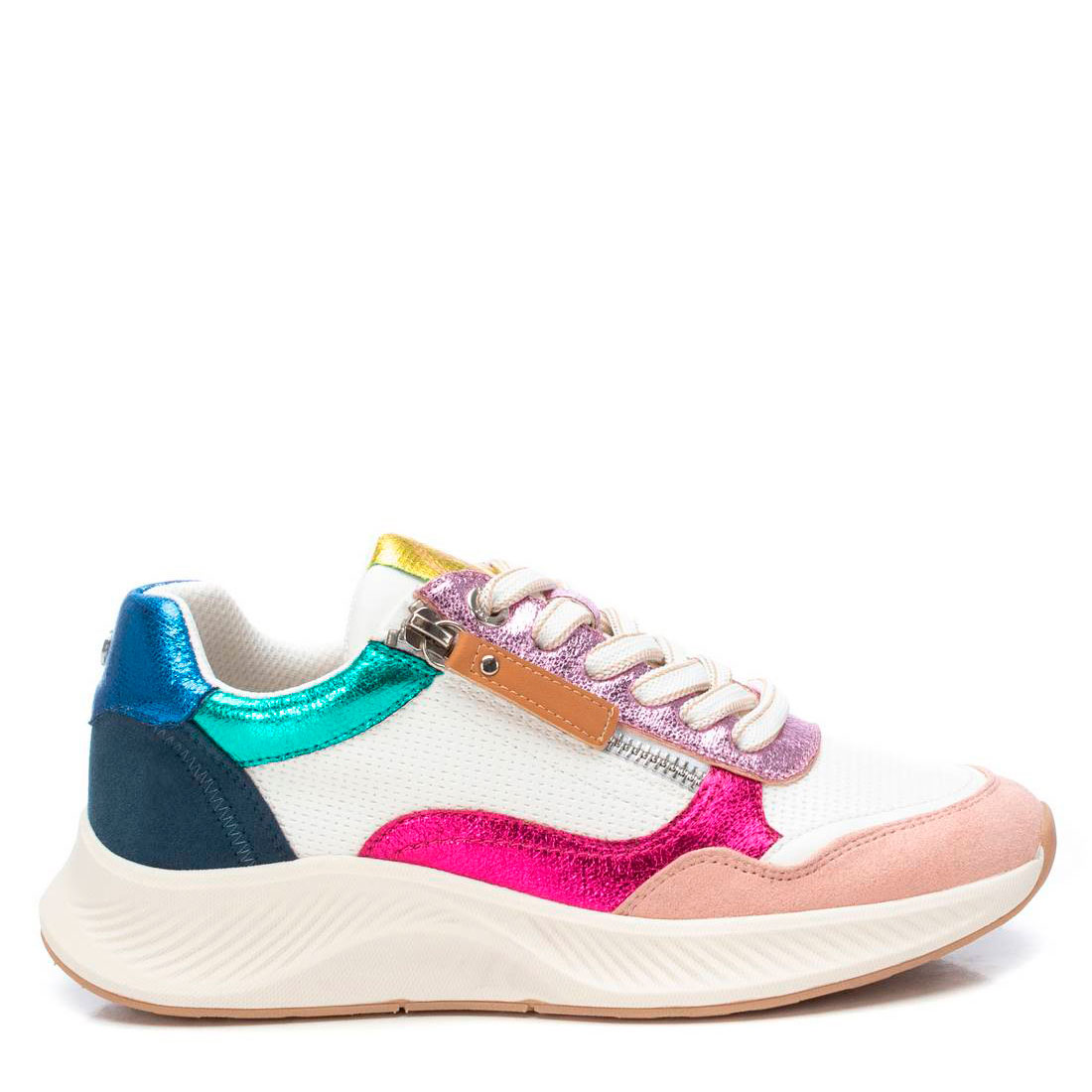 Xti Zapatillas Nude 143928-NUDE , para Mujer