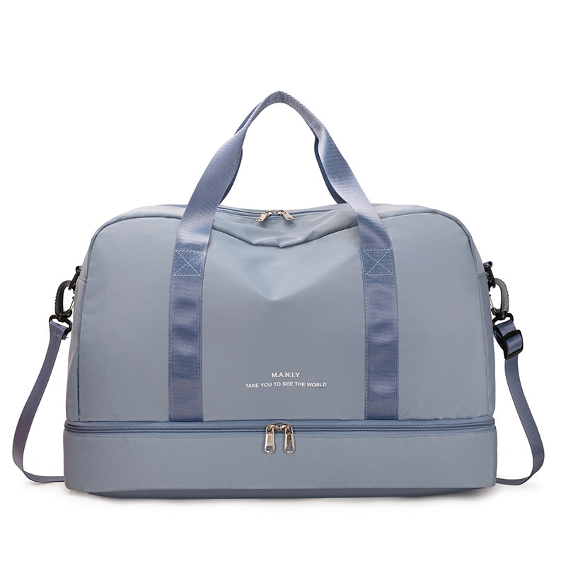 Om Home Bolsa De Viaje Expansible Para Mujer Bolso Deportivo Gran Capacidad Bandolera Para Fin De Semana Y Noche Bolsa De Fitness