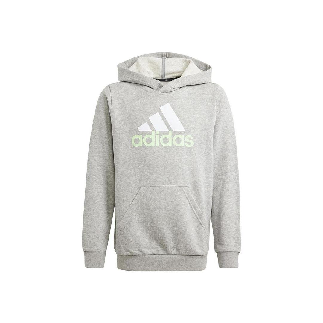 Adidas Sudadera Niño/a U BL Hoodie Gris Deporte Moderno