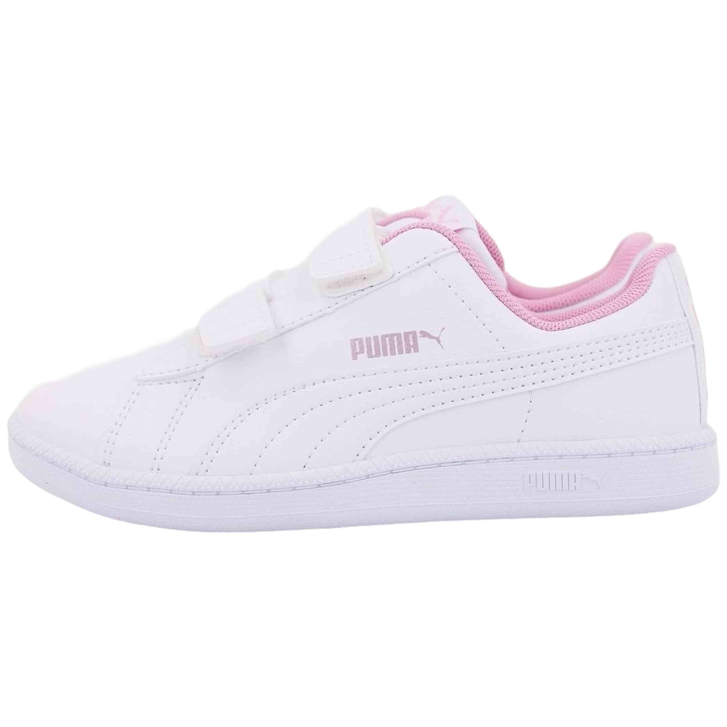 Zapatillas Puma modelo Up para Niñas en color Blanco