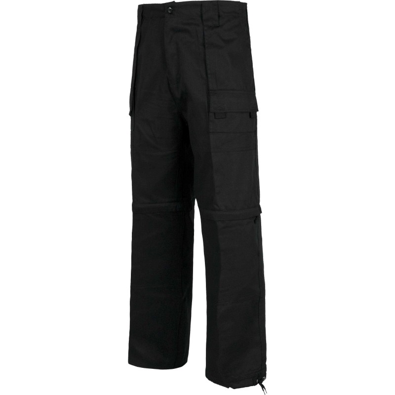 Pantalón de Trabajo Multibolsillos con Perneras Desmontables