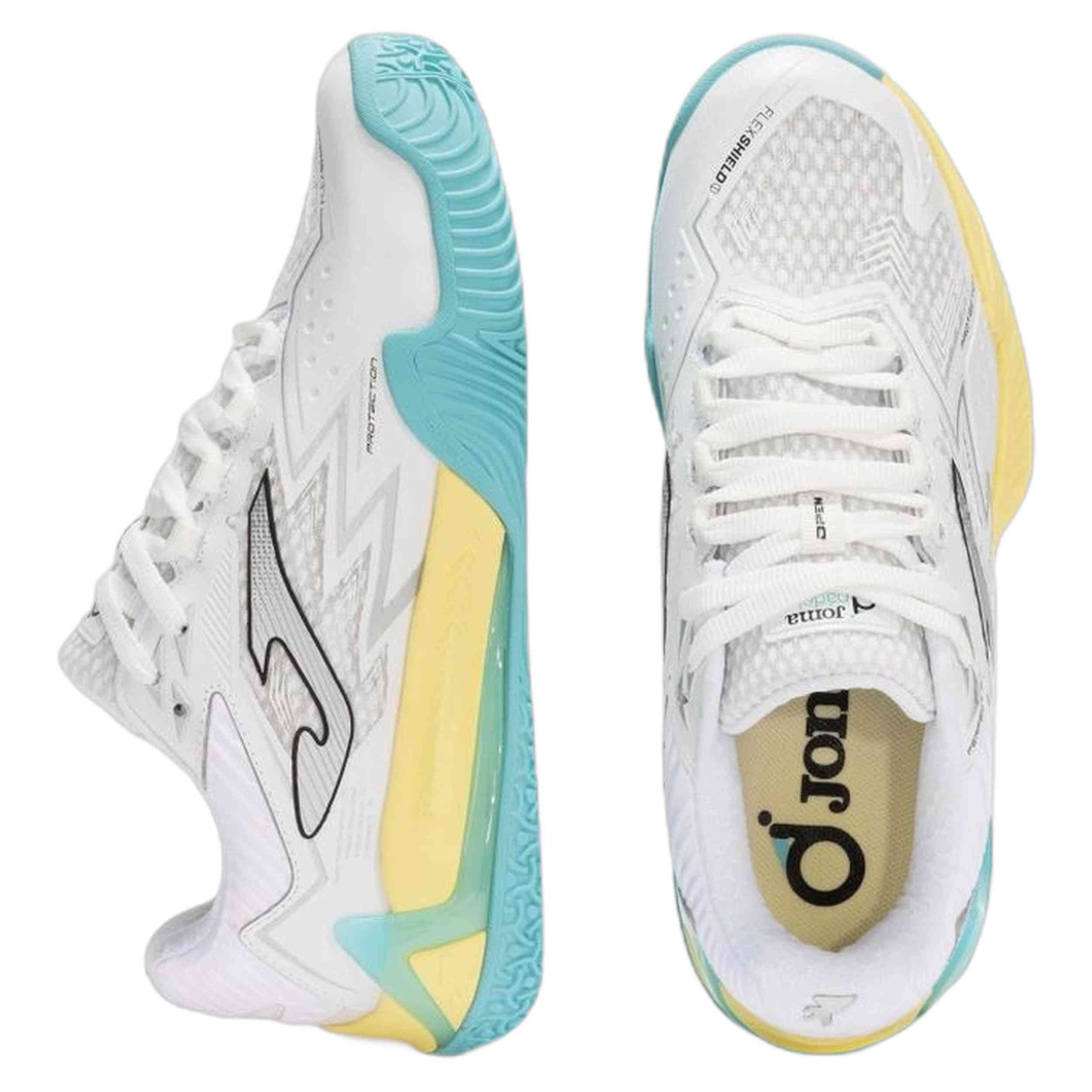 Zapatillas De Padel Joma modelo TOPLS2502OM para Mujer en color Blanco