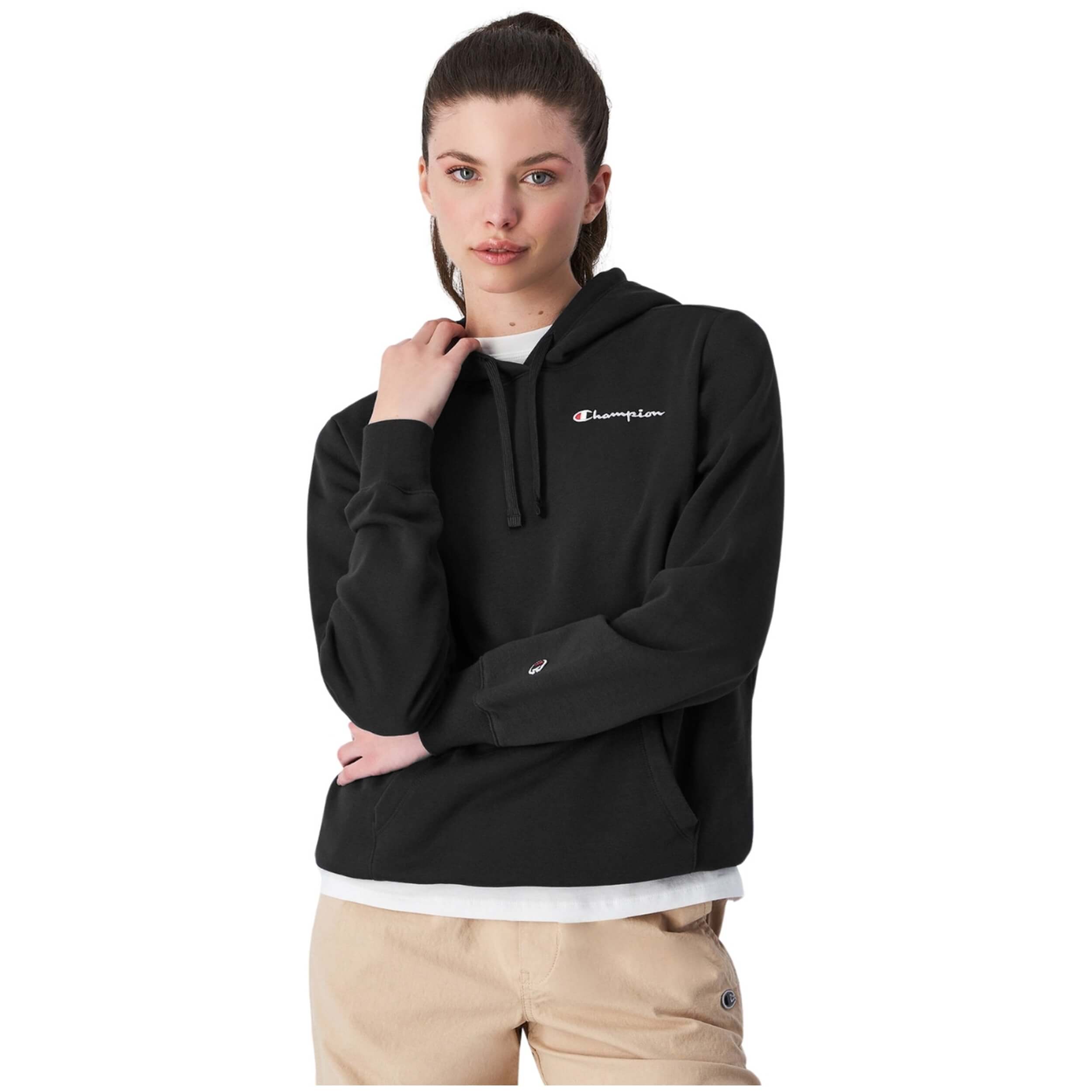 Textil Sportswear marca Champion modelo 117530-Kk001 para mujer en color negro