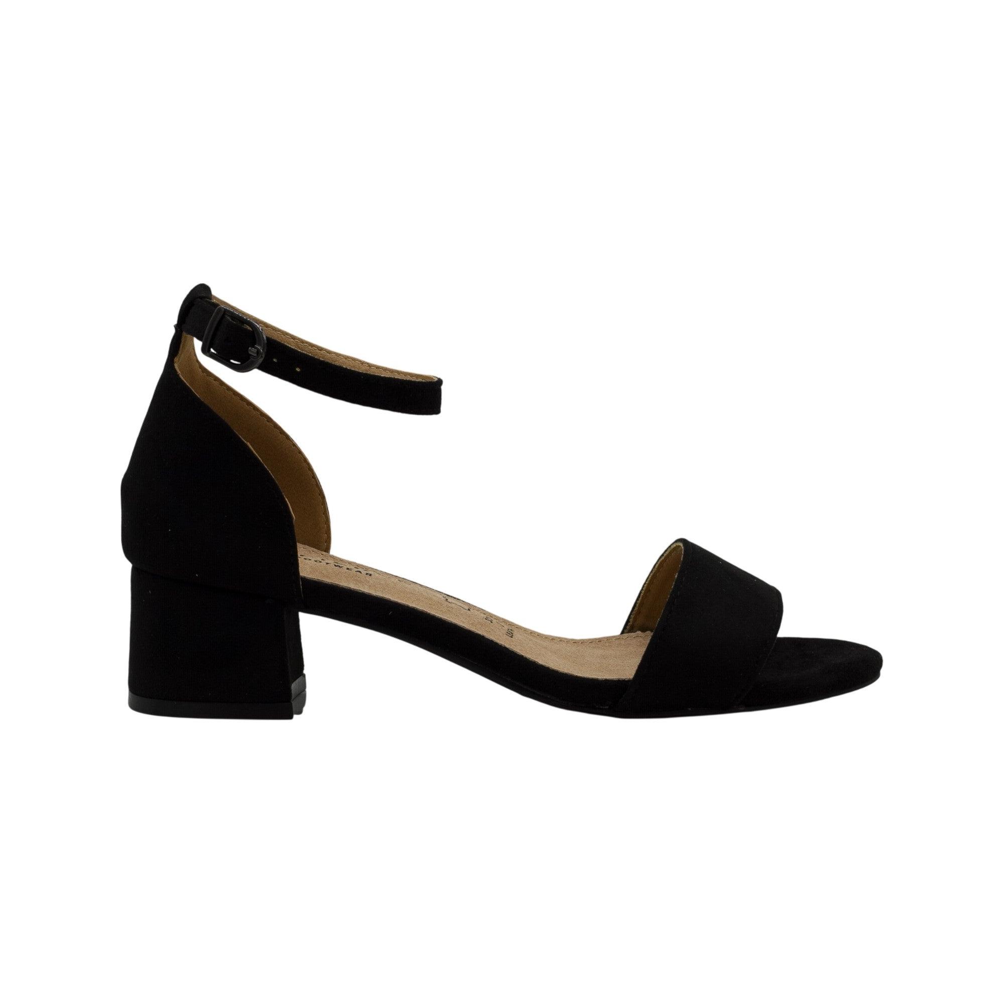 ZAPATOS DE MUJER PASTOR RT35 EN NEGRO