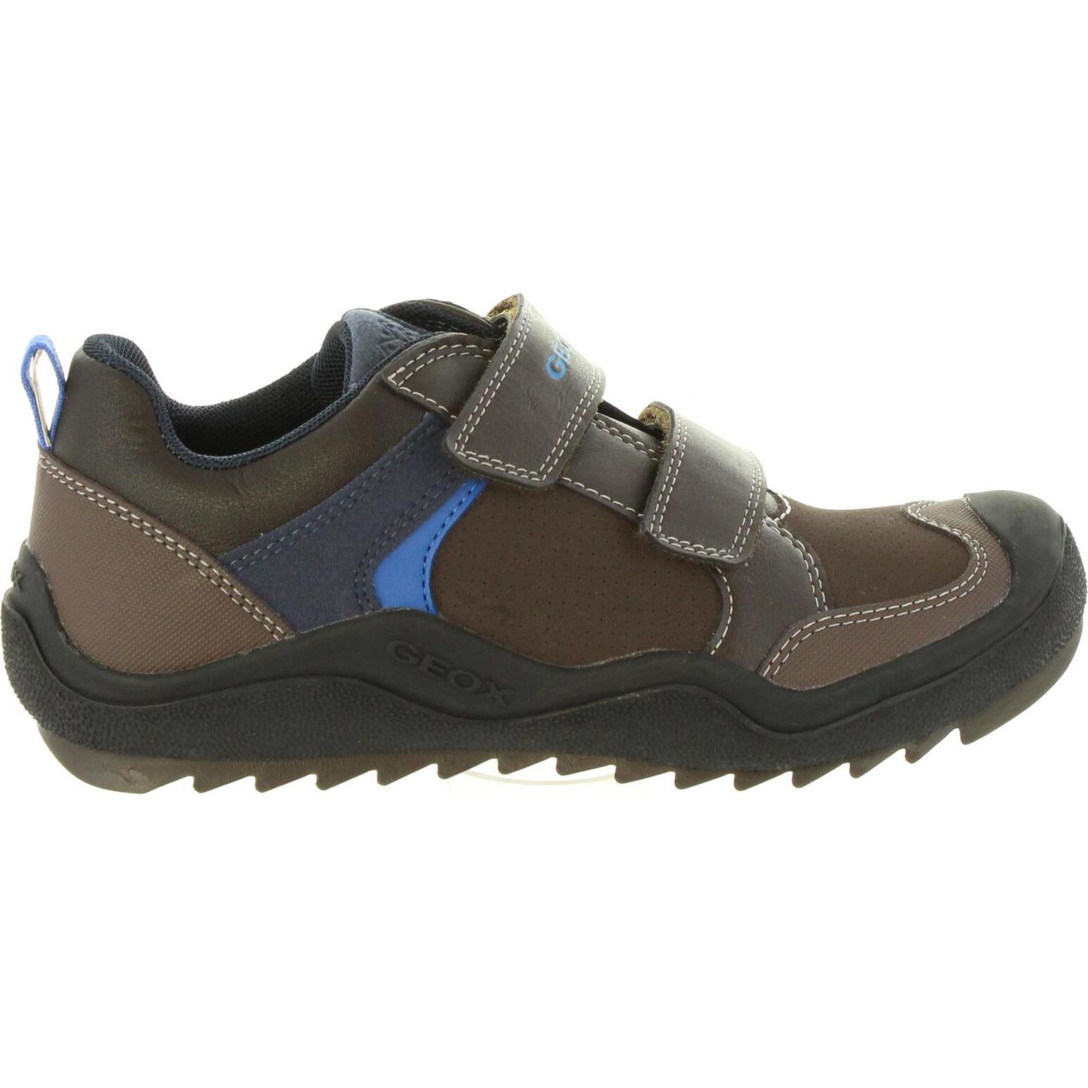 Geox girls and boys sneakers j8434a 05054 j artach c6483 coffee-roya