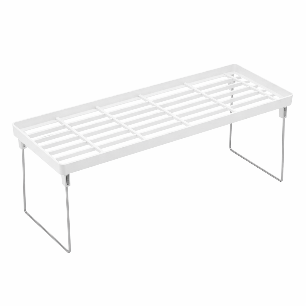Organizador Cocina AMBE TECH Estructura Abierta y Apilable - Estante Multifuncional para Condimentos,  Ahorro de Espacio