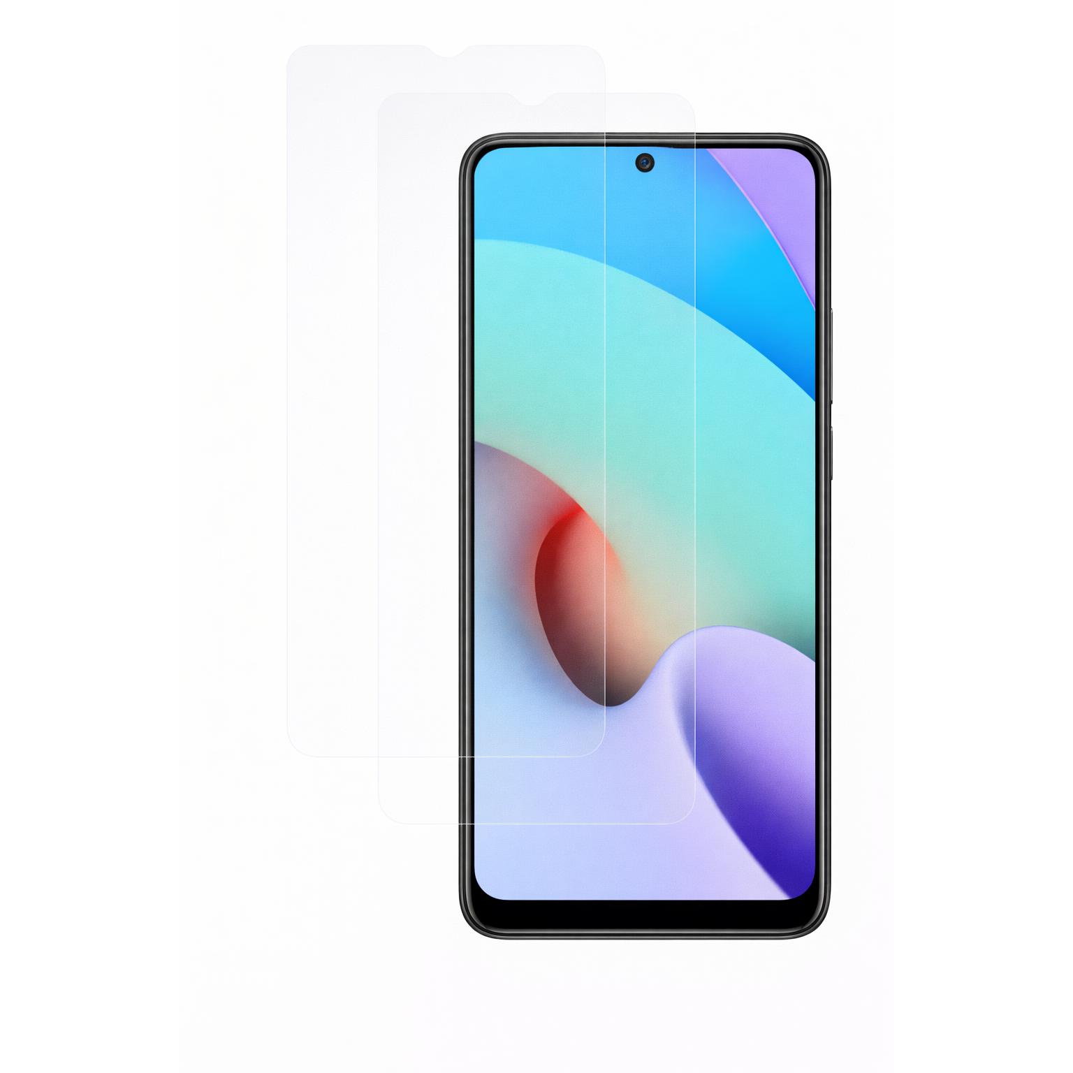 3X Protector de pantalla para Xiaomi Redmi 10 2022 10A 10C 12 12C 13 13C 14C A1 A3. Cristal templado transparente para móvil. Elige modelo