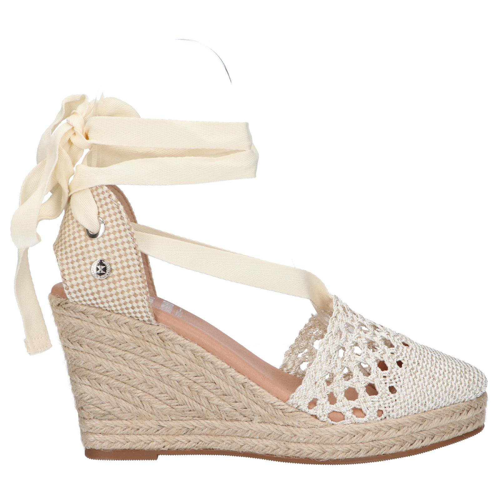 Women's sandals xti 43821 textil ice
