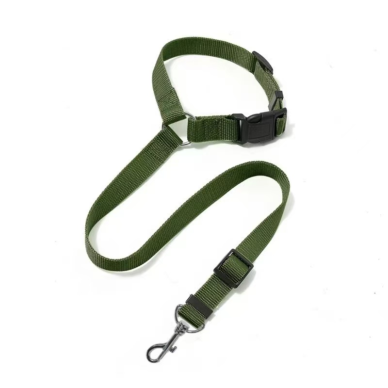 TK Cinturón De Seguridad Ajustable Para Perros Y Gatos Correa De Seguridad Para Coche De Mascotas Material Duradero Y Seguro