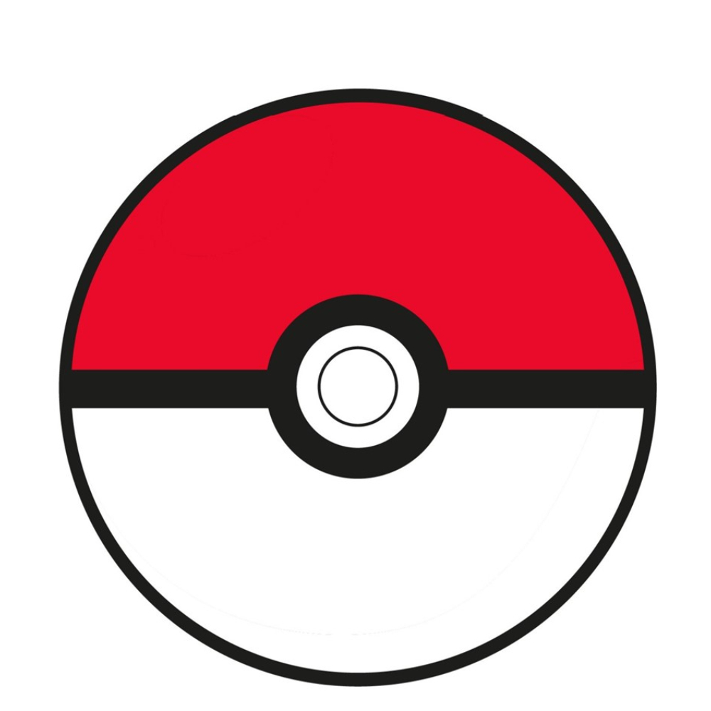 Pokémon New Import Toalla de Microfibra Pokeball Diámetro 130 CM 87210