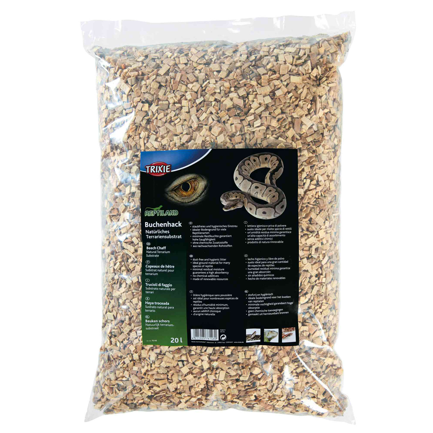Trixie Haya Troceada - Sustrato para Reptiles