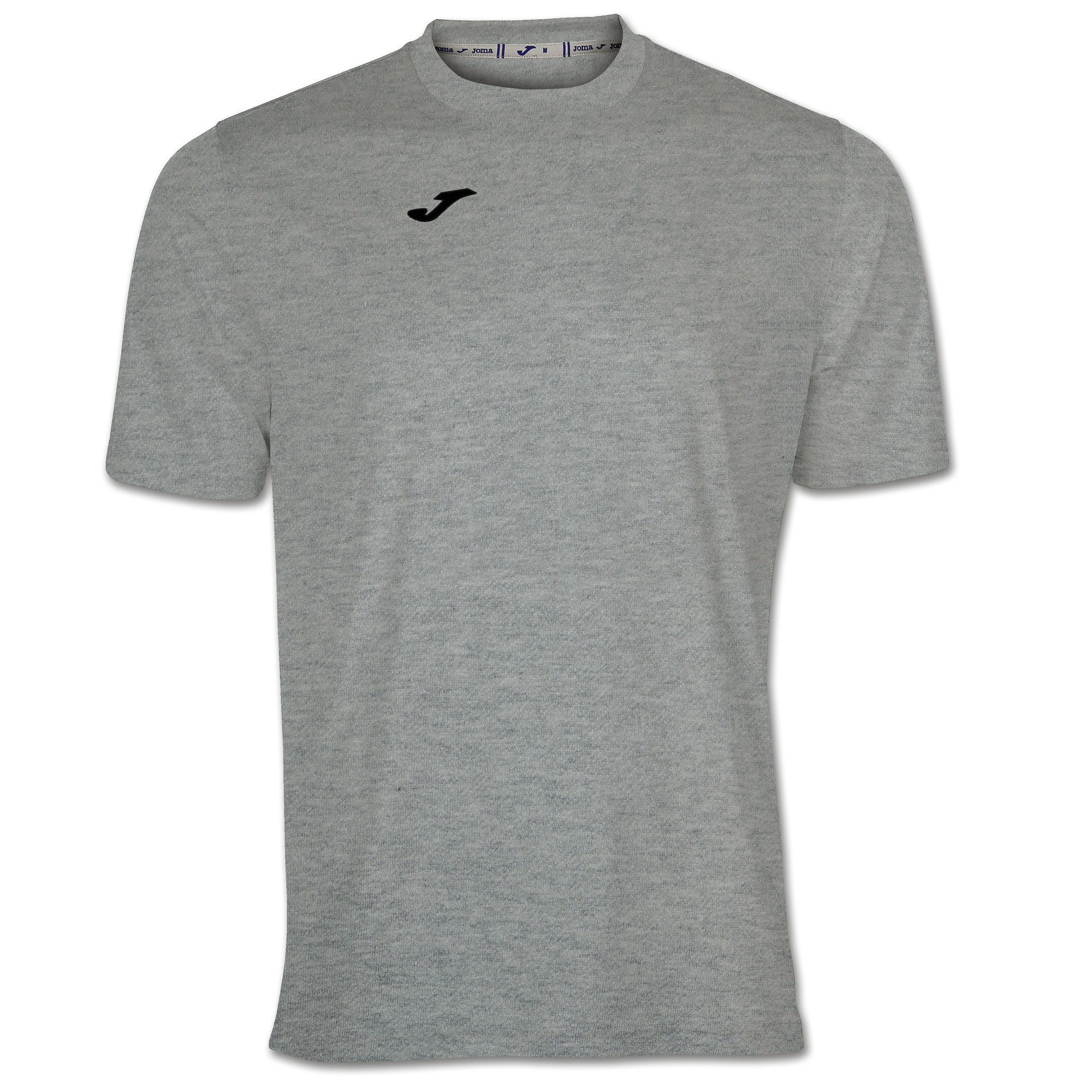 Camiseta M/C Hombre Joma Combi 100052 Gris Melange Claro 250 Transpirable