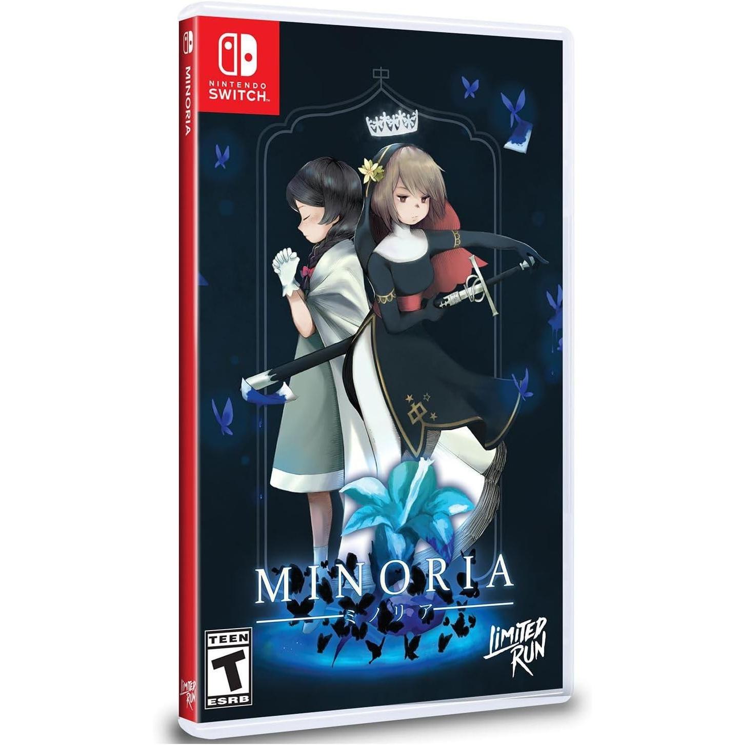Minoria (Limited Run Games) Juego para Consola Nintendo Switch