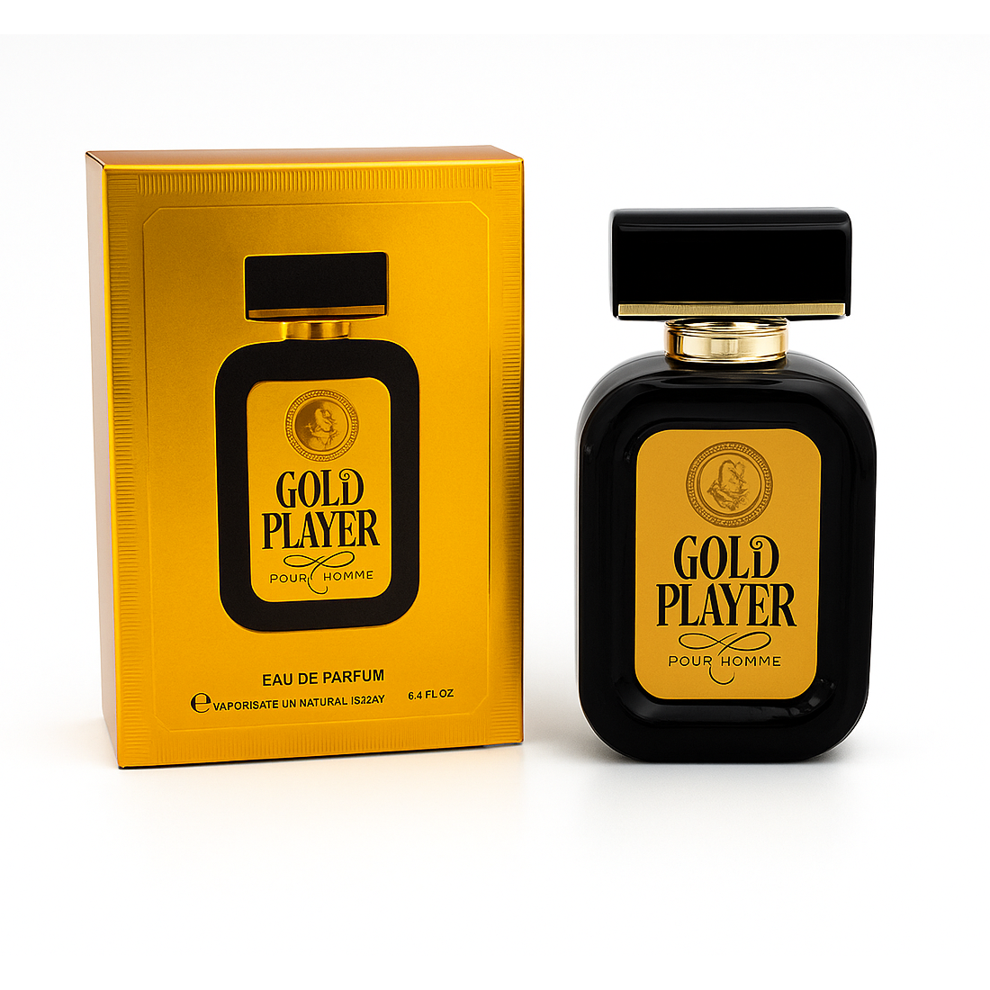 GOLD PLAYER Eau de Parfum pour homme 100ml Montage Brands Fragancia inspirada en otros perfumes Colonia Perfume Hombre
