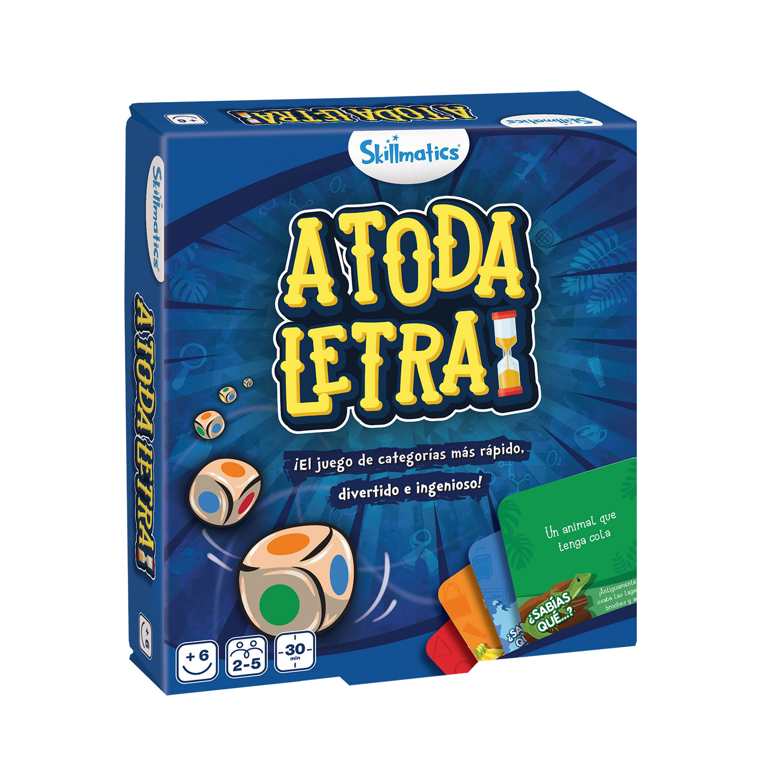 Ludilo A Toda Letra - Juego de Mesa Educativo para Niños 6 a 120 Meses  Juegos de Cartas para Niños y Adultos
