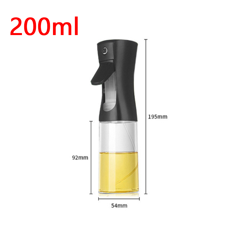 TK Dispensador de Aceite de Pulverización Herramienta de Cocina de Plástico para Asado de Barbacoa, Horneado de Pan, Salads Material de Cocina