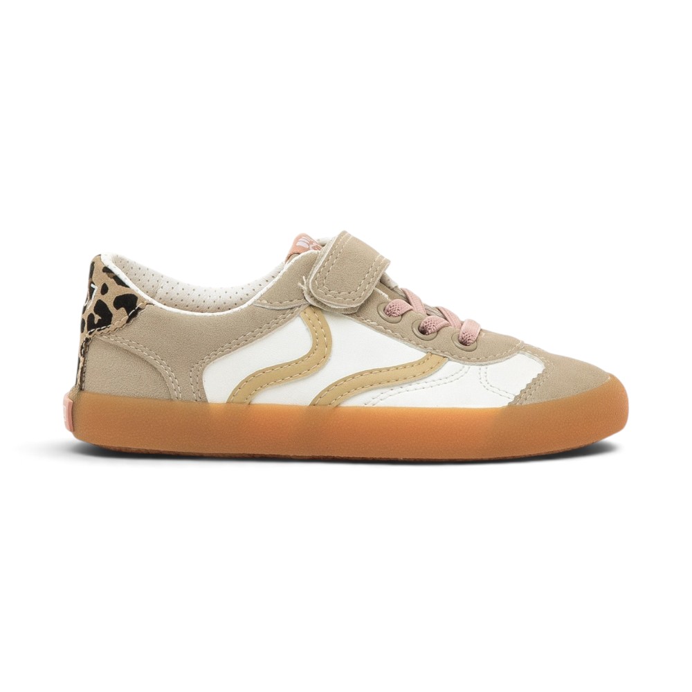 Deportivos Mustang modelo 49042 en color Beig