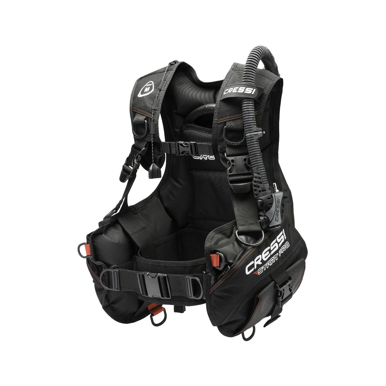 Chaleco De Buceo Start Pro 2.0 Para Centros Y Buceadores Exigentes DIC 721903