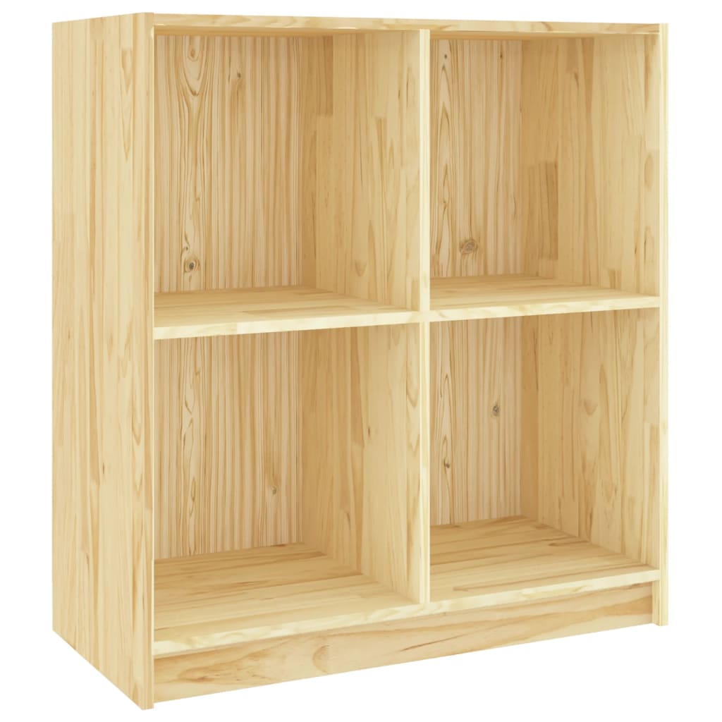 Vidaxl Aparador Madera Maciza 70x33x76 Cm - Almacenaje Salón