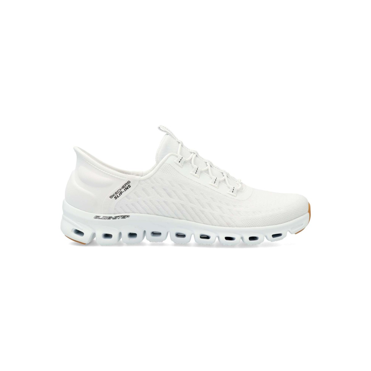 Skechers - Zapatillas deportivas Slip-ins Glide-Step Tranquility para mujer con sistema Heel Pillow™ y plantilla Air-Cooled Memory Foam®