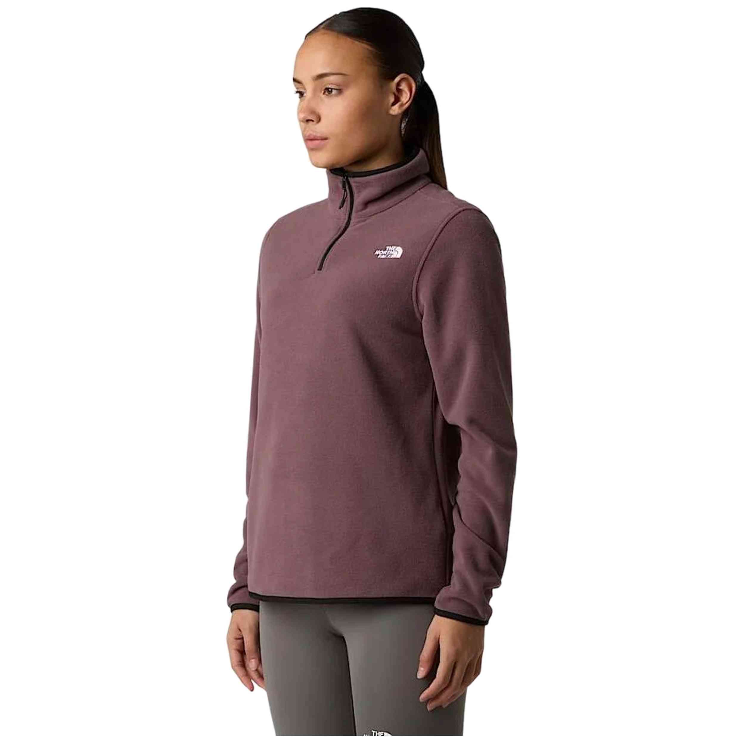 Polar The North Face para Mujer en color Morado