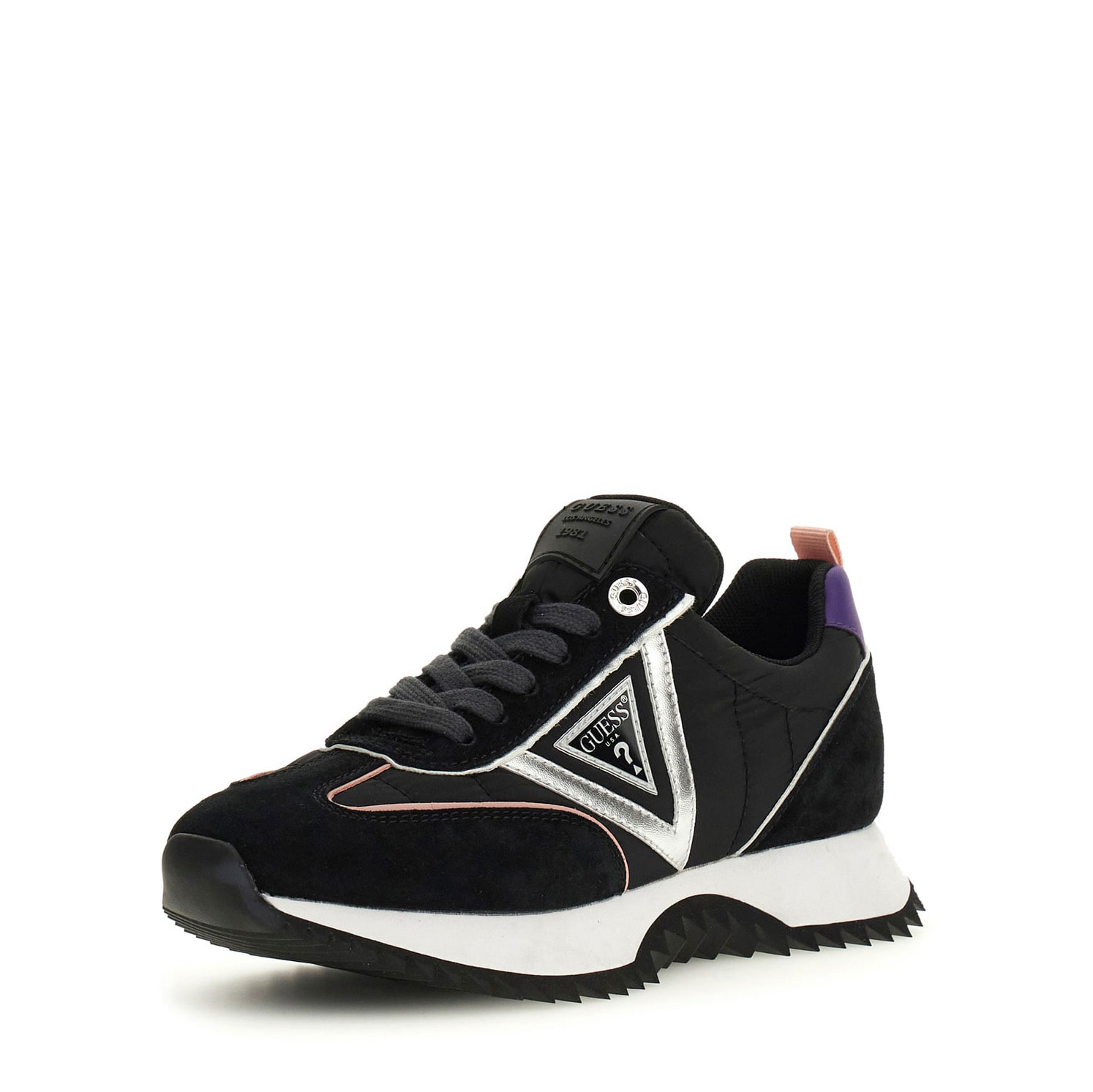 Guess Zapatillas Bail Negro FLTBAI SUE12-BLACK , para Mujer