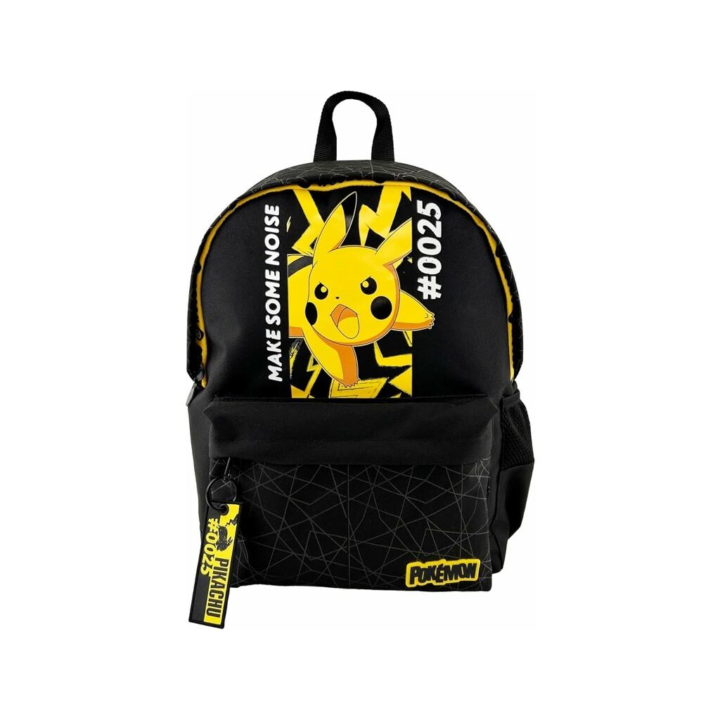 Pokémon Mochila Juvenil Pikachu Adaptable a Carro de 40x30x13 cm