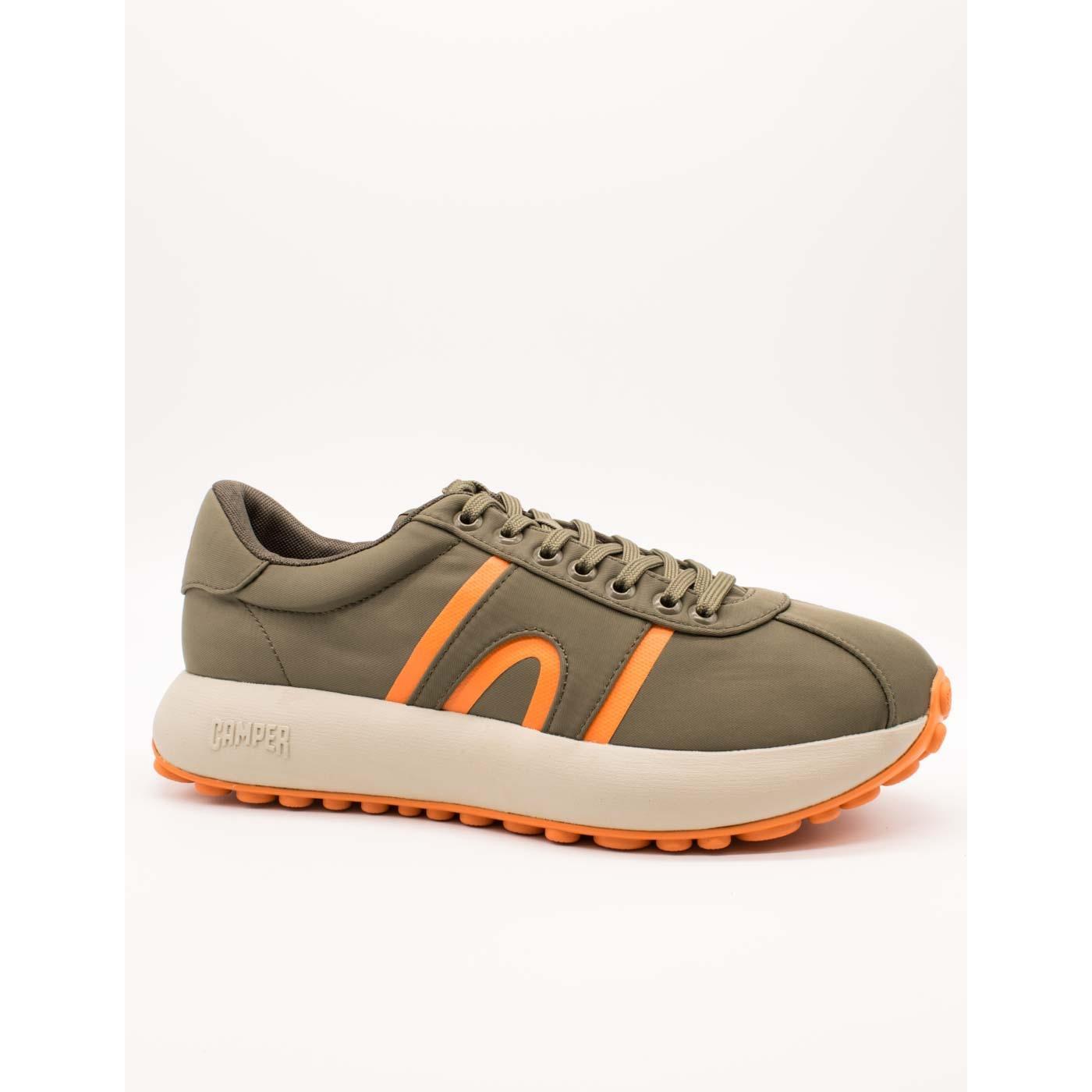 Deportivo Camper K100943-008 Pelotas Athens Verde de Hombre