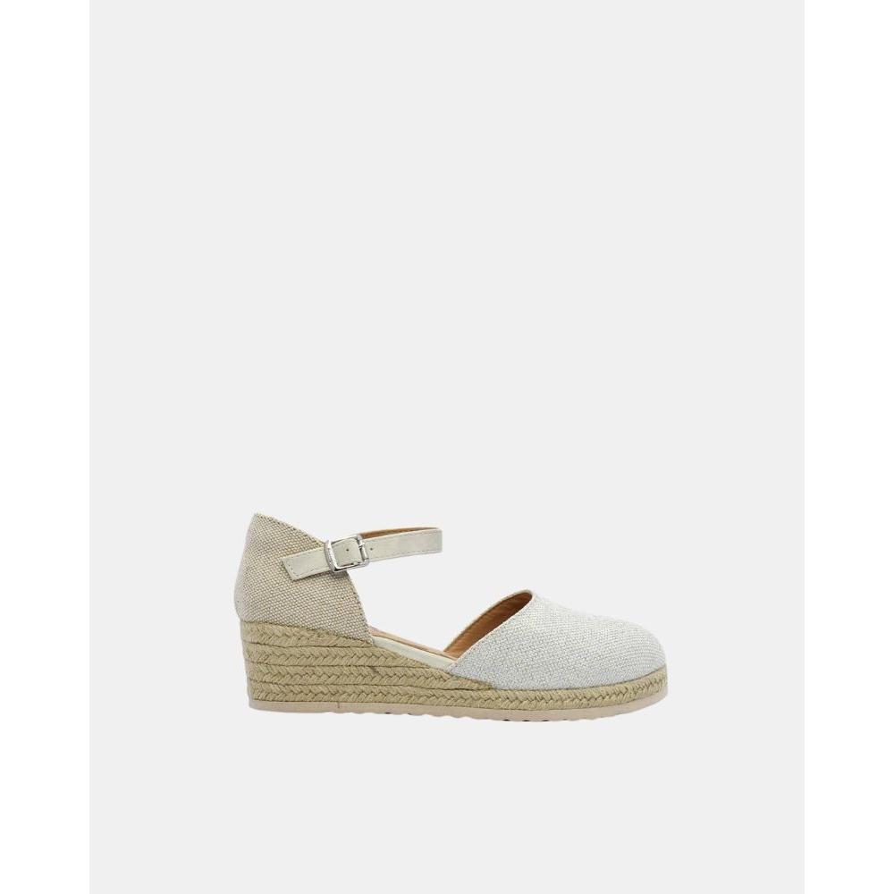 MUSTANG 48247 Sandalias Alpargatas Infantil Plata