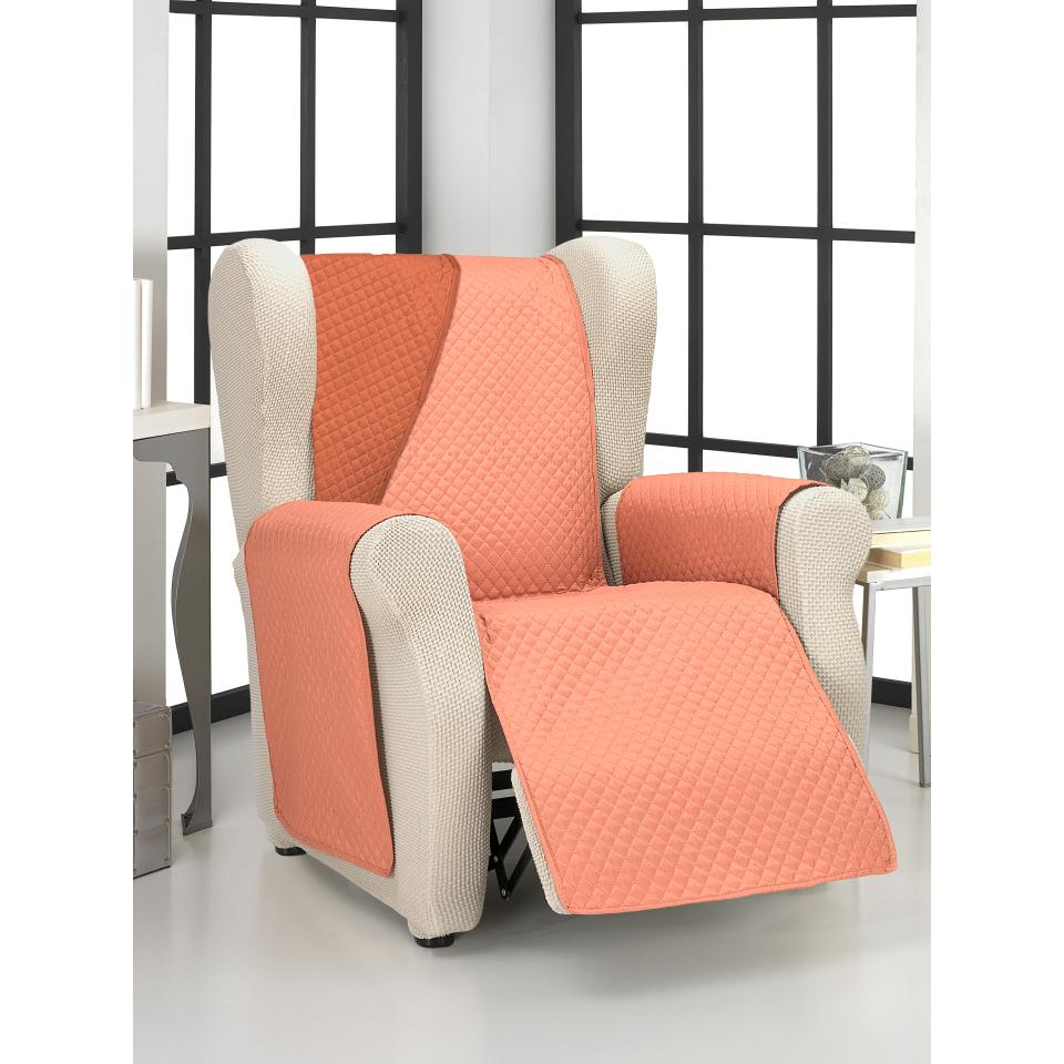 Cubre Sofá Acolchado Reversible LIA , ajuste perfecto y proteccion completa para tu Sofá, gran variedad de colores
