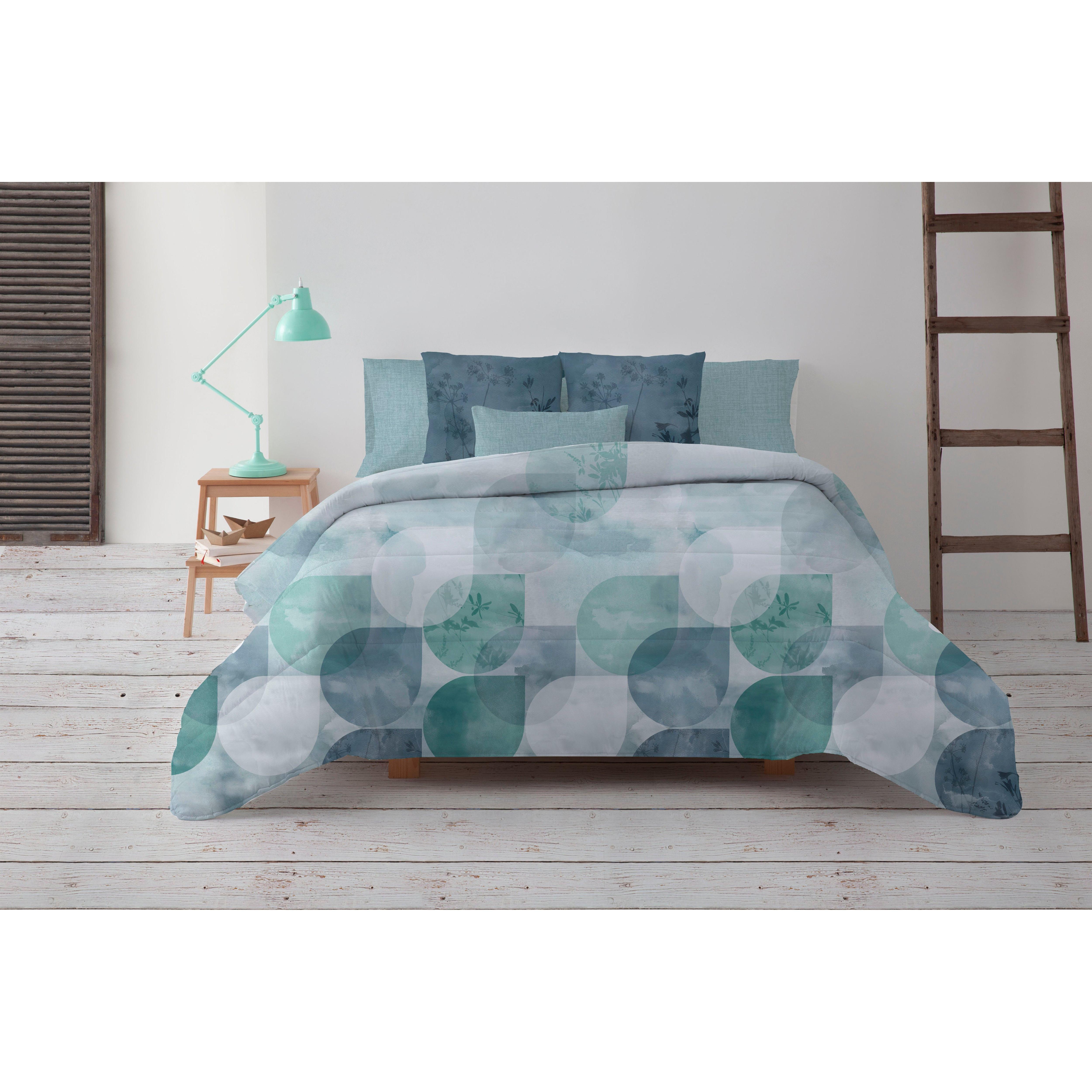 NORDIC HOME Edredón Nórdico 300 g | Fibra Tacto Pluma Burbujas agua