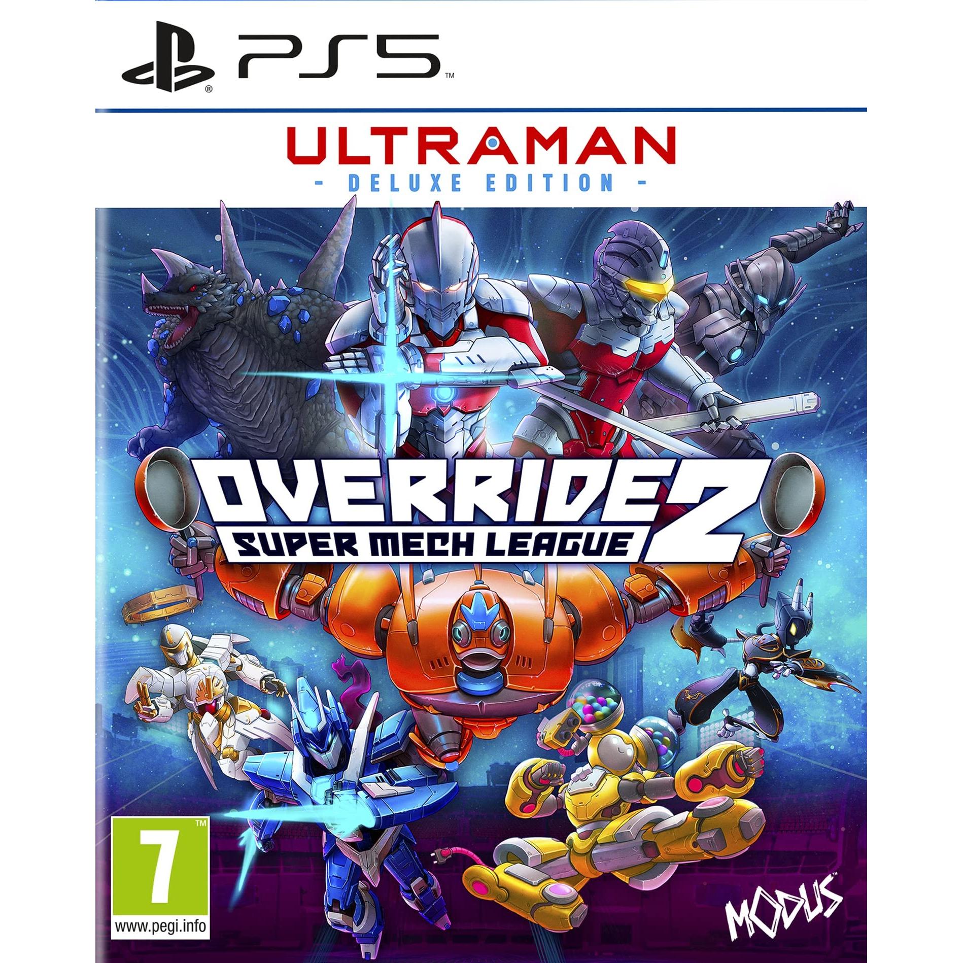 Override 2: Ultraman Deluxe Edition PS5 - PAL ESP - Nuevo