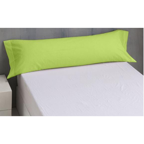 Energy Colors Textil-Hogar Funda de Almohada para Cama, 50% Algodón 50% Poliester