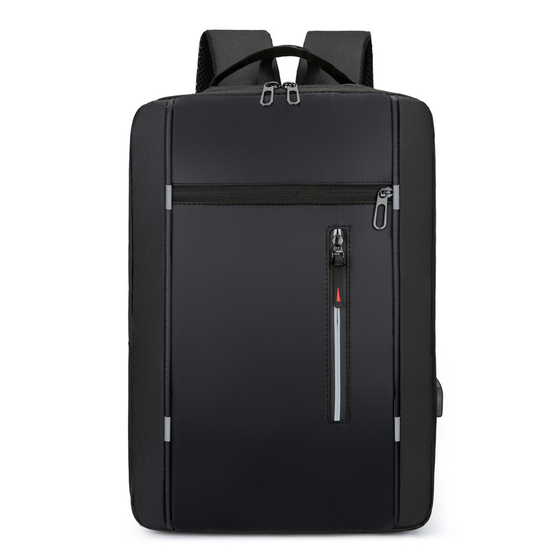 TK Mochila Negocios Impermeable Para Hombres Con USB Capacidad Grande Para Portátil De 15.6 Pulgadas Bolsa De Escuela Para Hombres