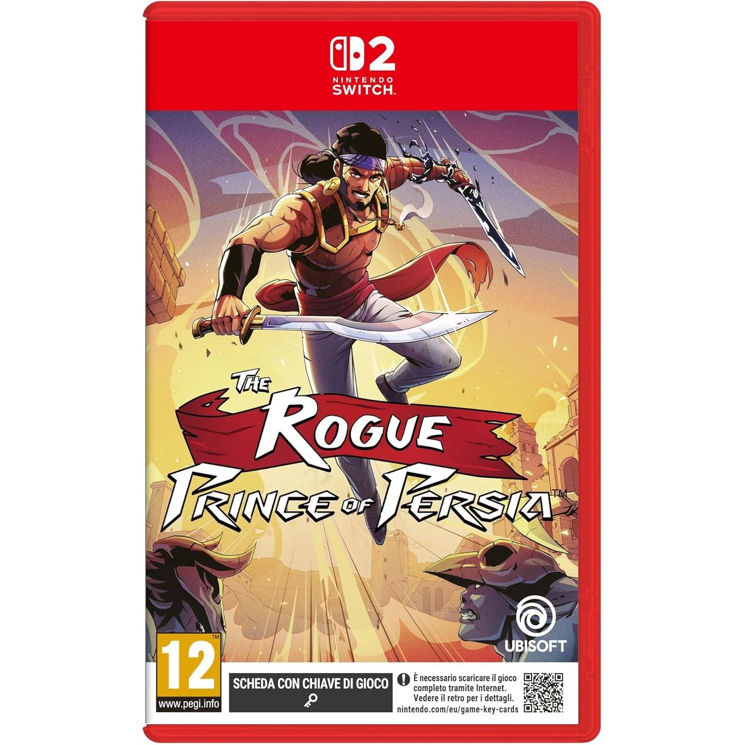 The Rogue Prince of Persia Juego Fisico para Consola Nintendo Switch 2
