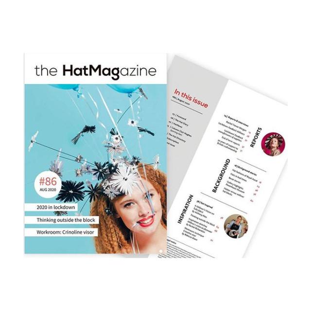 THE HAT MAGAZINE AGOSTO 2020