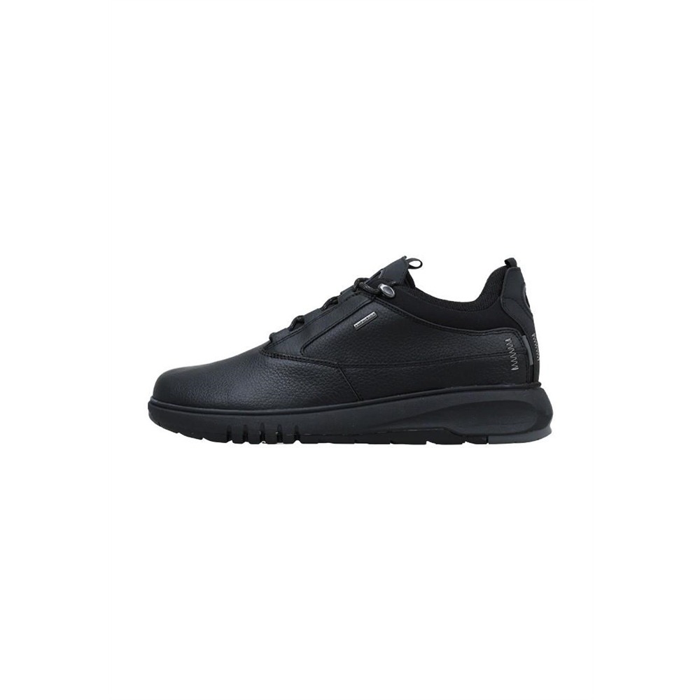 Geox U16APA Deportivas Planas hombre Negro