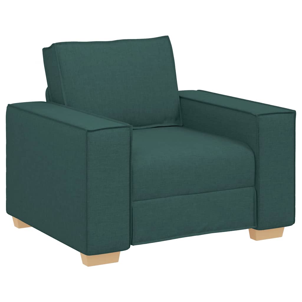 vidaXL Sillón sofá 100x78x84 cm tela Multicolor
