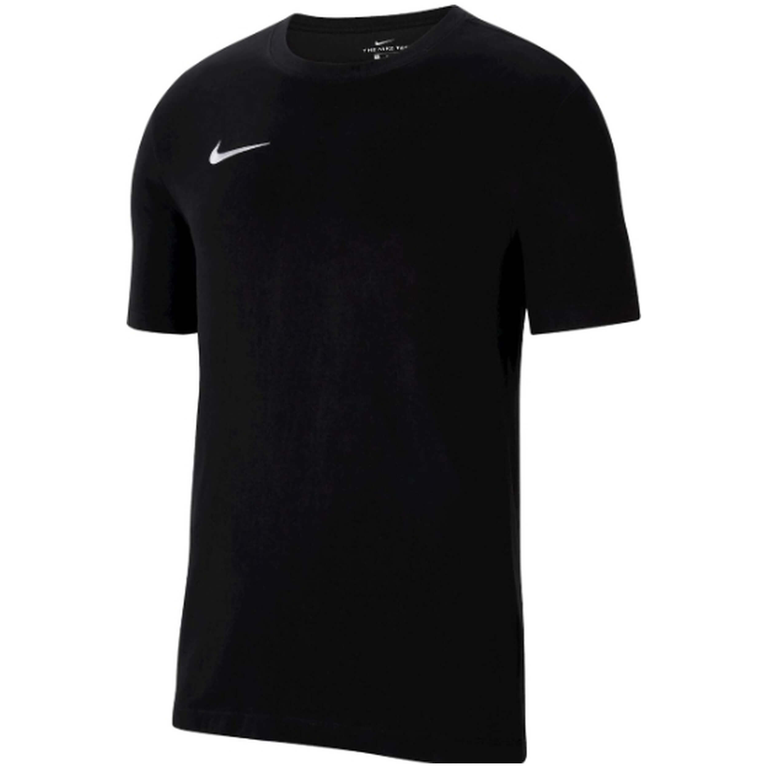 Camiseta de Manga Corta Nike Dri-Fit Park 20 para hombre en color negro