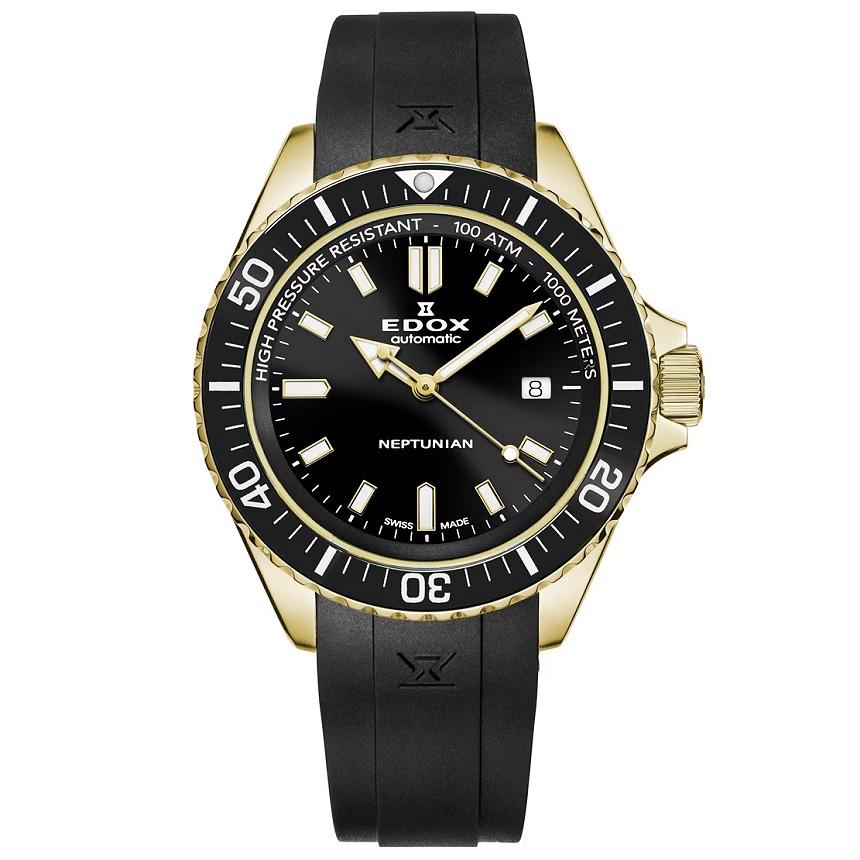 Reloj EDOX Swiss® Neptunian Automatic 80120-37JCA-NID