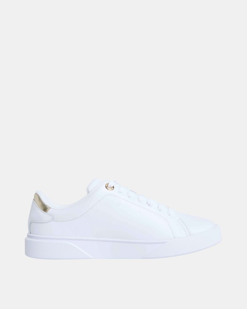 TOMMY HILFIGER FW0FW09019YBS  Zapatillas Bajas Mujer Blanco