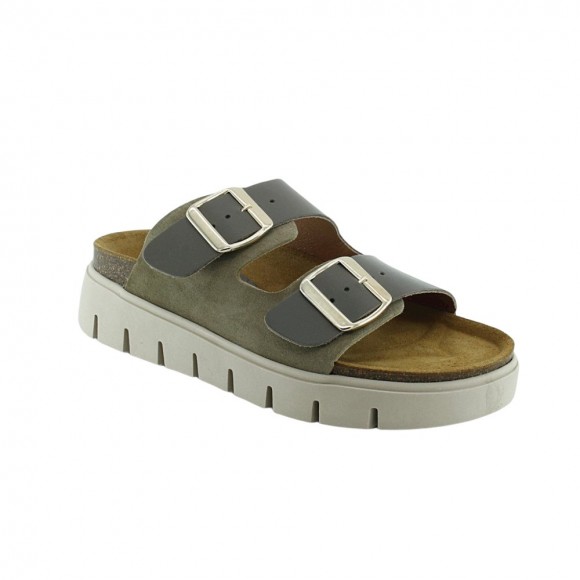 Sandalias Mustang Lion Verde Mustang DMUS22E09