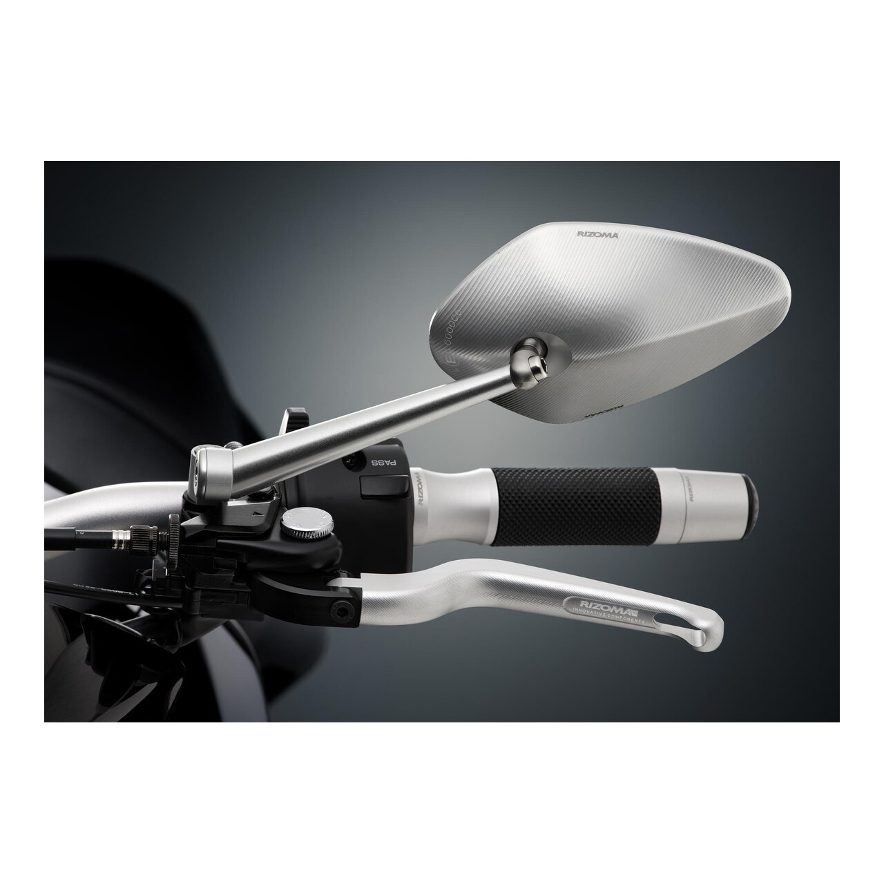 Espejo Retrovisor Radial Naked BS134A