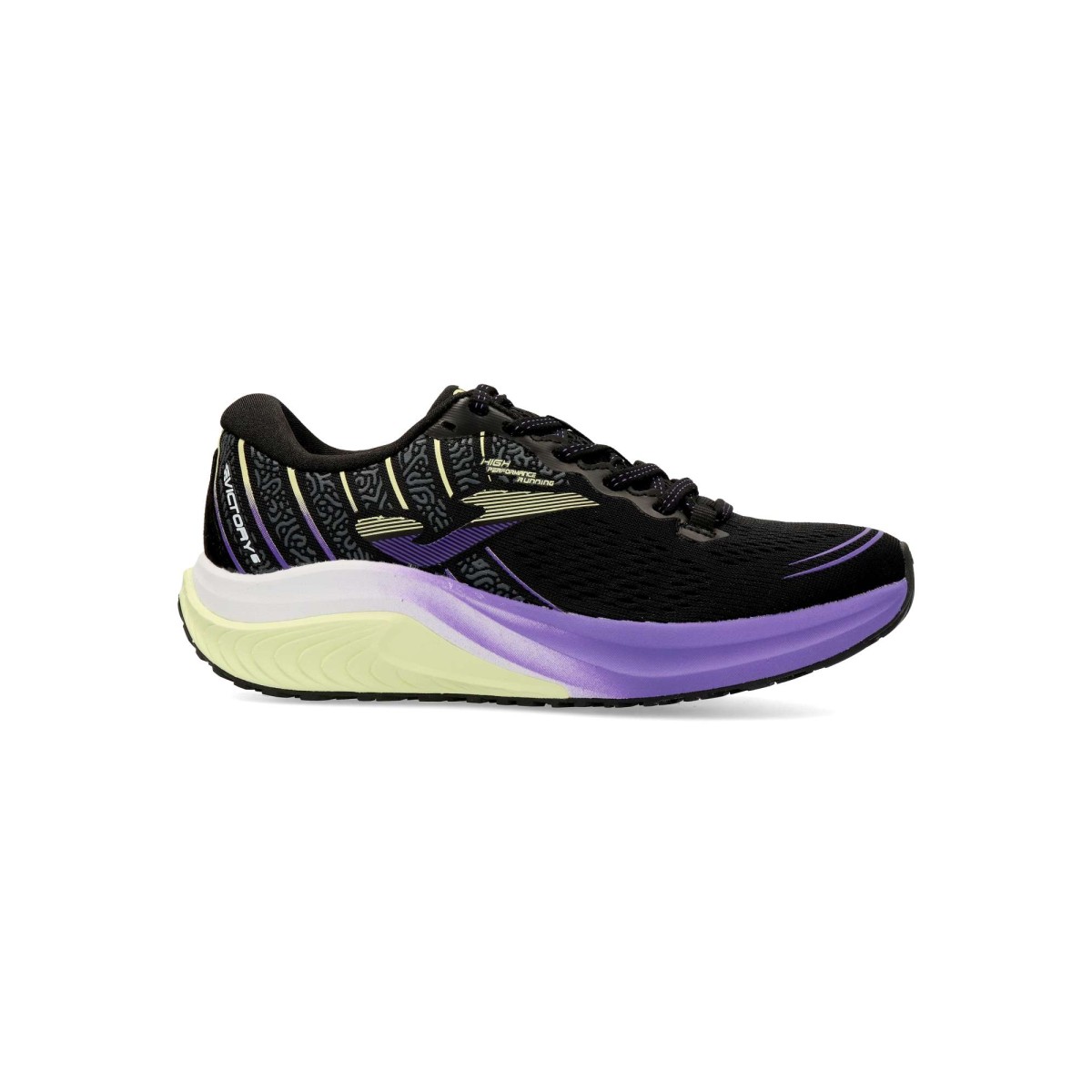Joma - Zapatillas deportivas running Victory para mujer, ligeras y transpirables con amortiguación phylon de doble densidad y suela de caucho