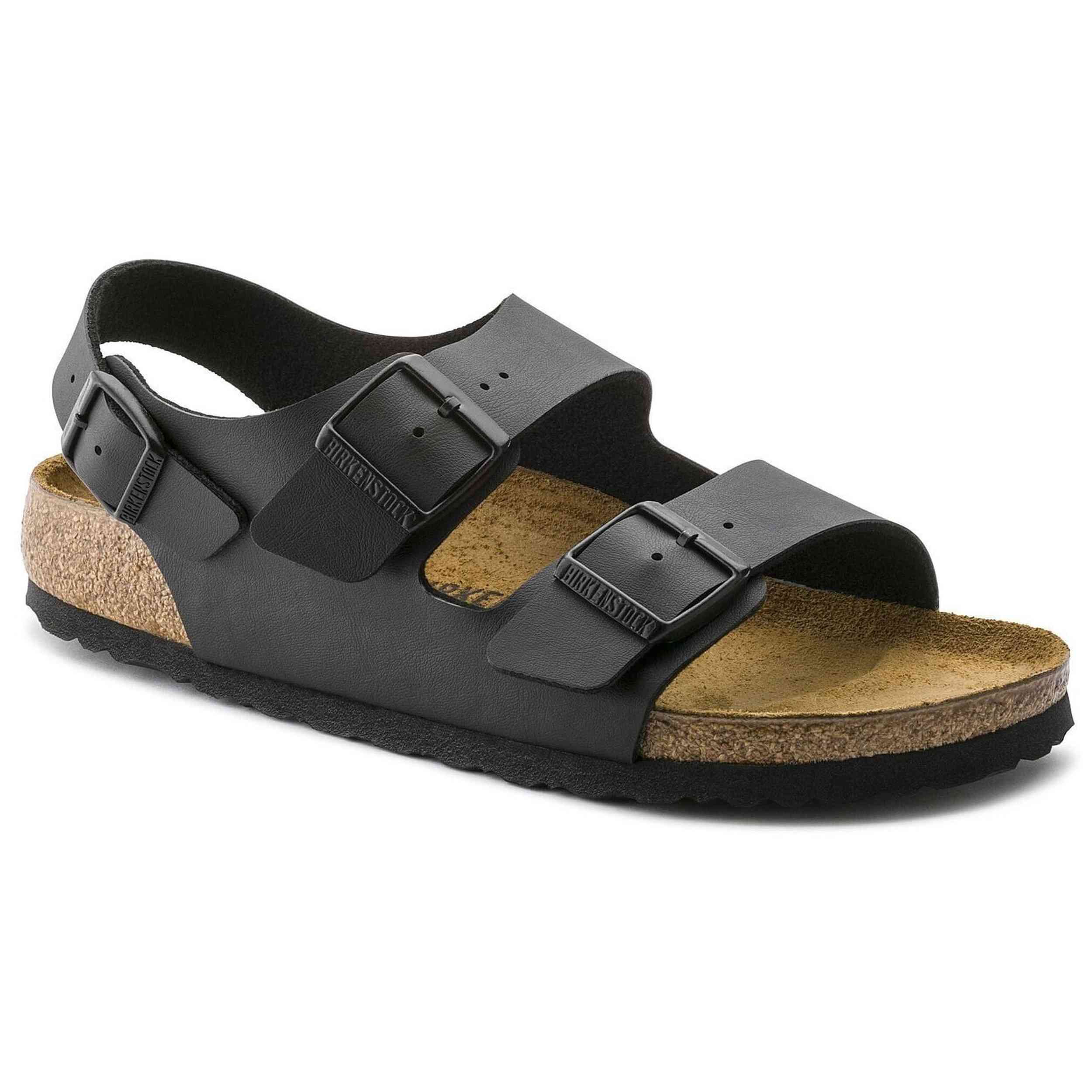Sandalias Birkenstock modelo 10091-035921 para hombre y mujer en color Negro