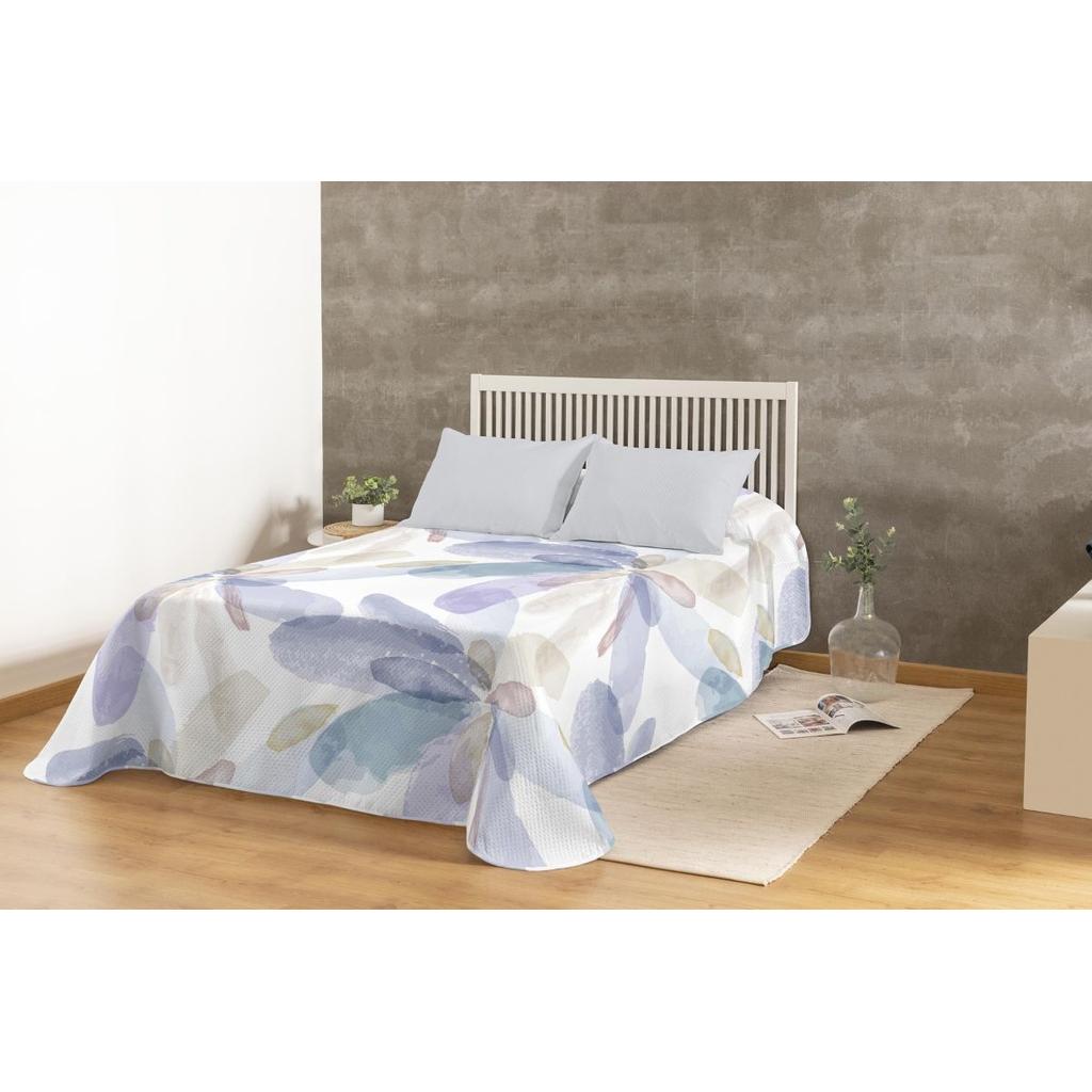 Colcha Bouti Digital Dave, Estampado Multicolor, Karamelo