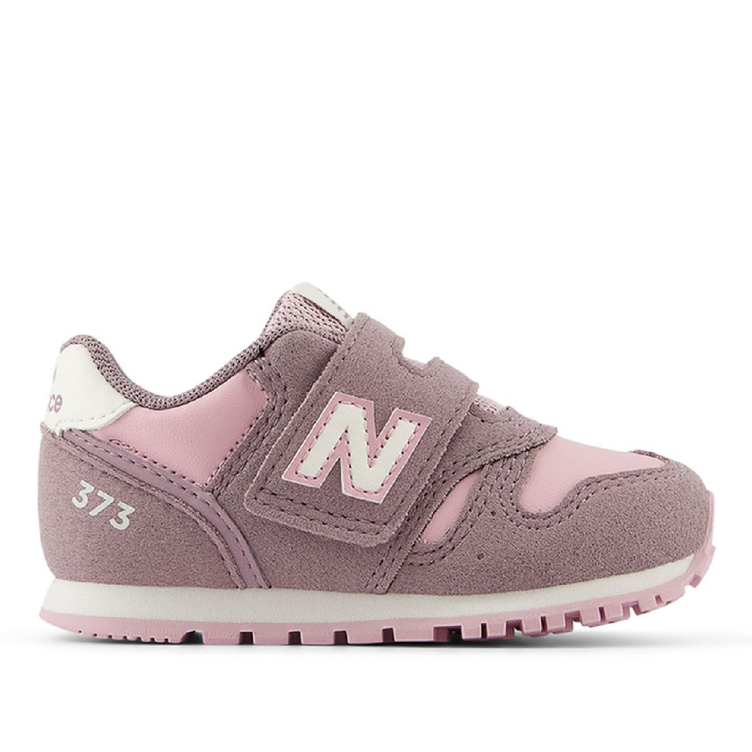 Zapatillas deporte New Balance 373 hook & loop rosa empolvado